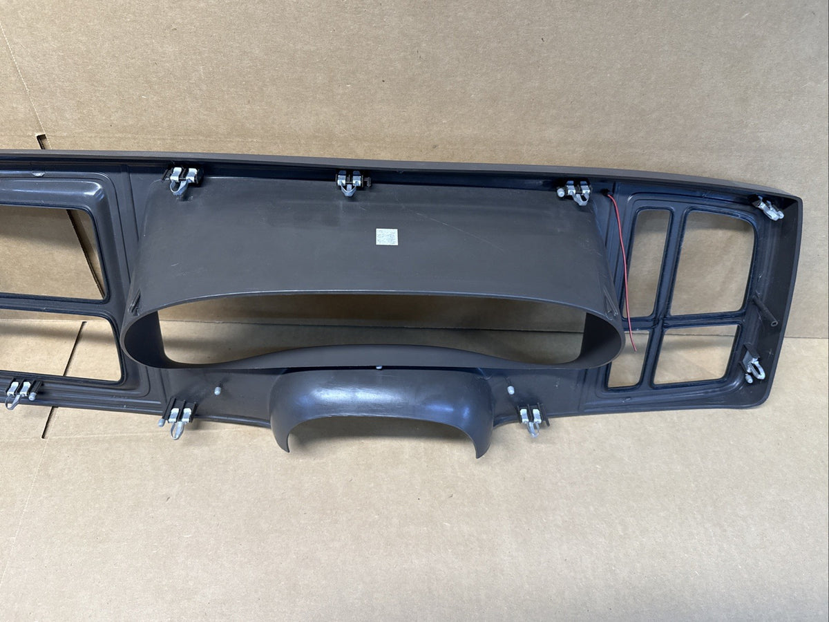 2002 Cadillac Escalade Wood Grain Gauge Instrument Cluster Radio Dash Bezel OEM9
