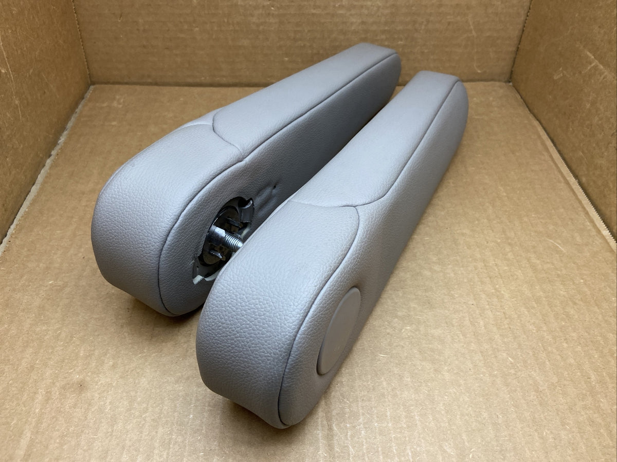 2011 2017 Odyssey Front Driver Passenger Seat Armrest Set Pair Grey9