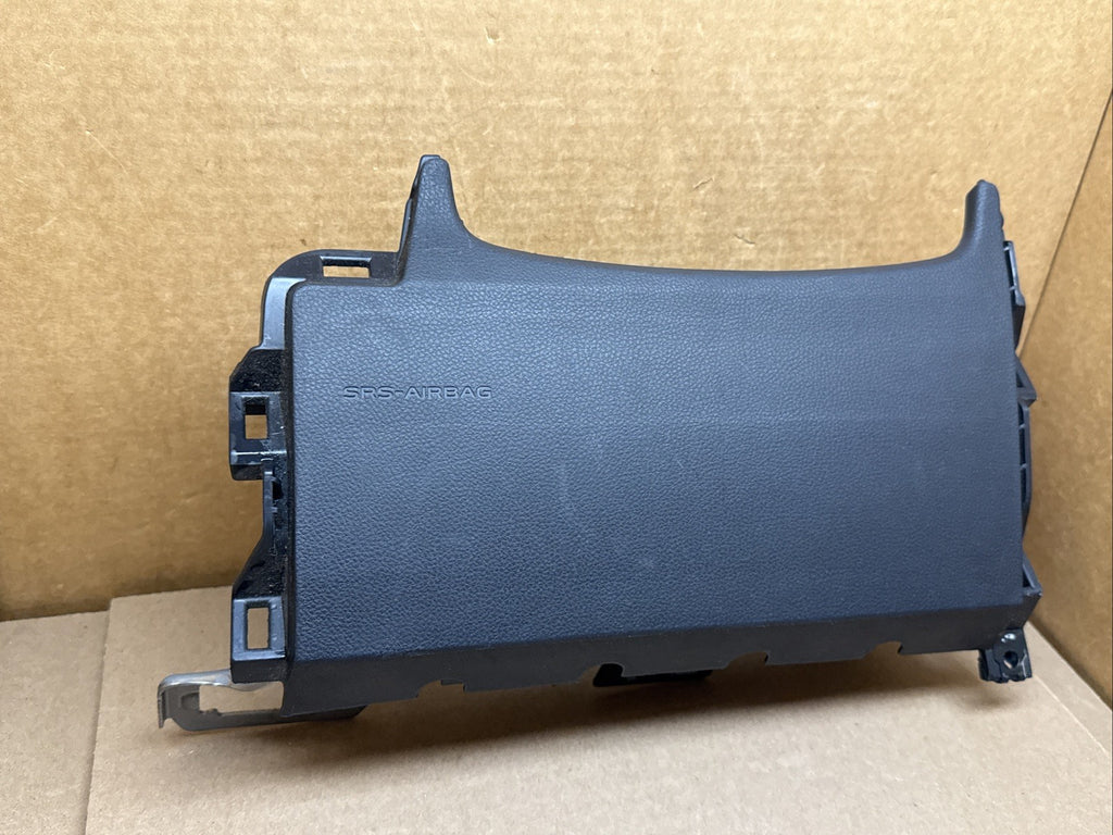 2018 2023 Subaru Crosstrek Left Side Driver Knee Lower Air Bag Airbag Black2
