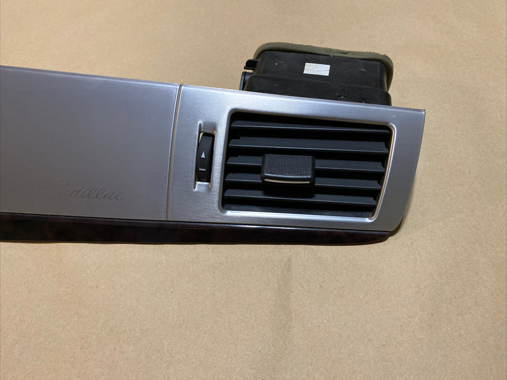 2007 2014 Cadillac Escalade Front Dash Panel Trim Plate Right Passenger Side5