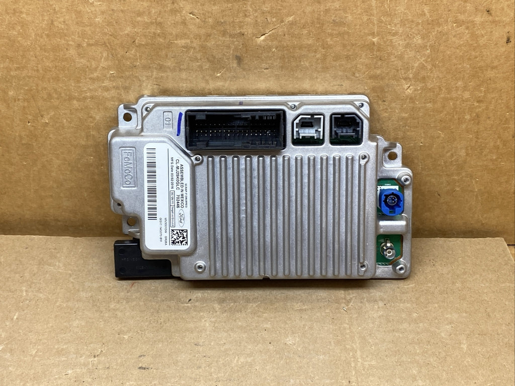 2016 2017 Ford Taurus Sync Module GG1T 14G370 BM GB5T 14G371 BF0