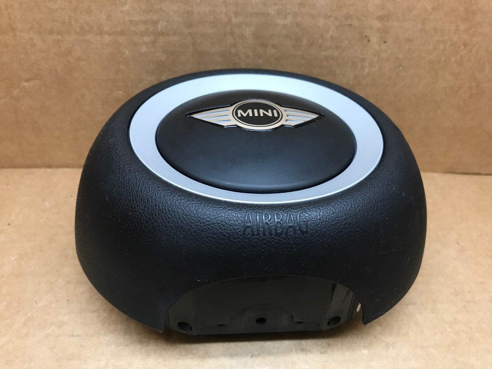 07 10 MINI COOPER FRONT LEFT DRIVER SIDE STEERING WHEEL AIRBAG AIR BAG 2757666013