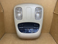 2006 2008 Dodge Ram Overhead Console Dome Map Lights Digital Display 56049824AB0