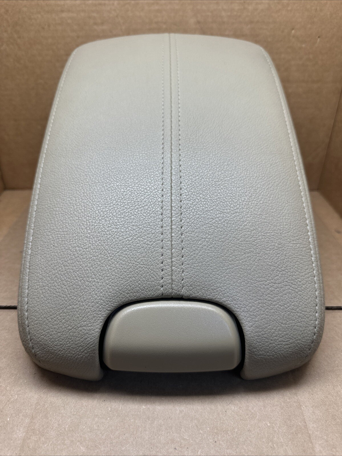 2008 2012 Honda Accord Center Console Arm Rest Armrest Lid Cover OEM Tan3