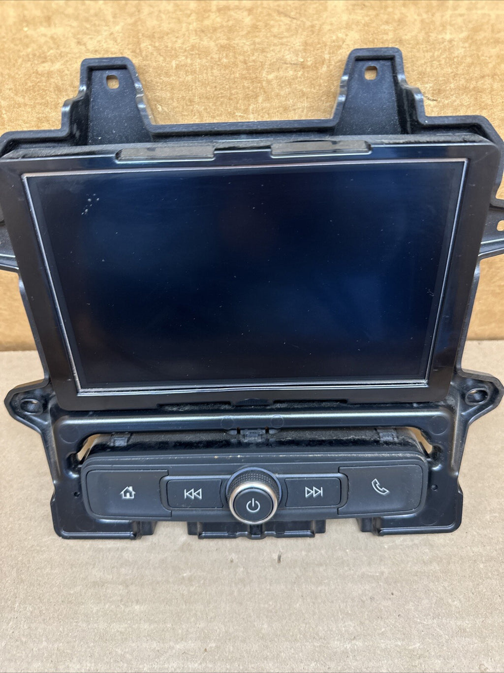 2019 2022 CHEVY SILVERADO Radio Screen Control Panel Display 846642041