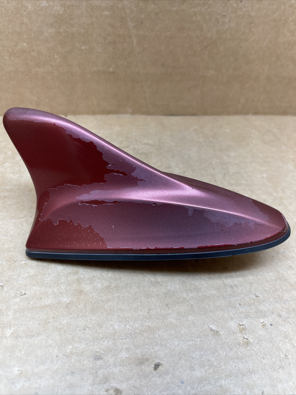 2011 Hyundai Sonata Roof Mounted Radio Shark Fin Antenna Venetian Red Metallic 1