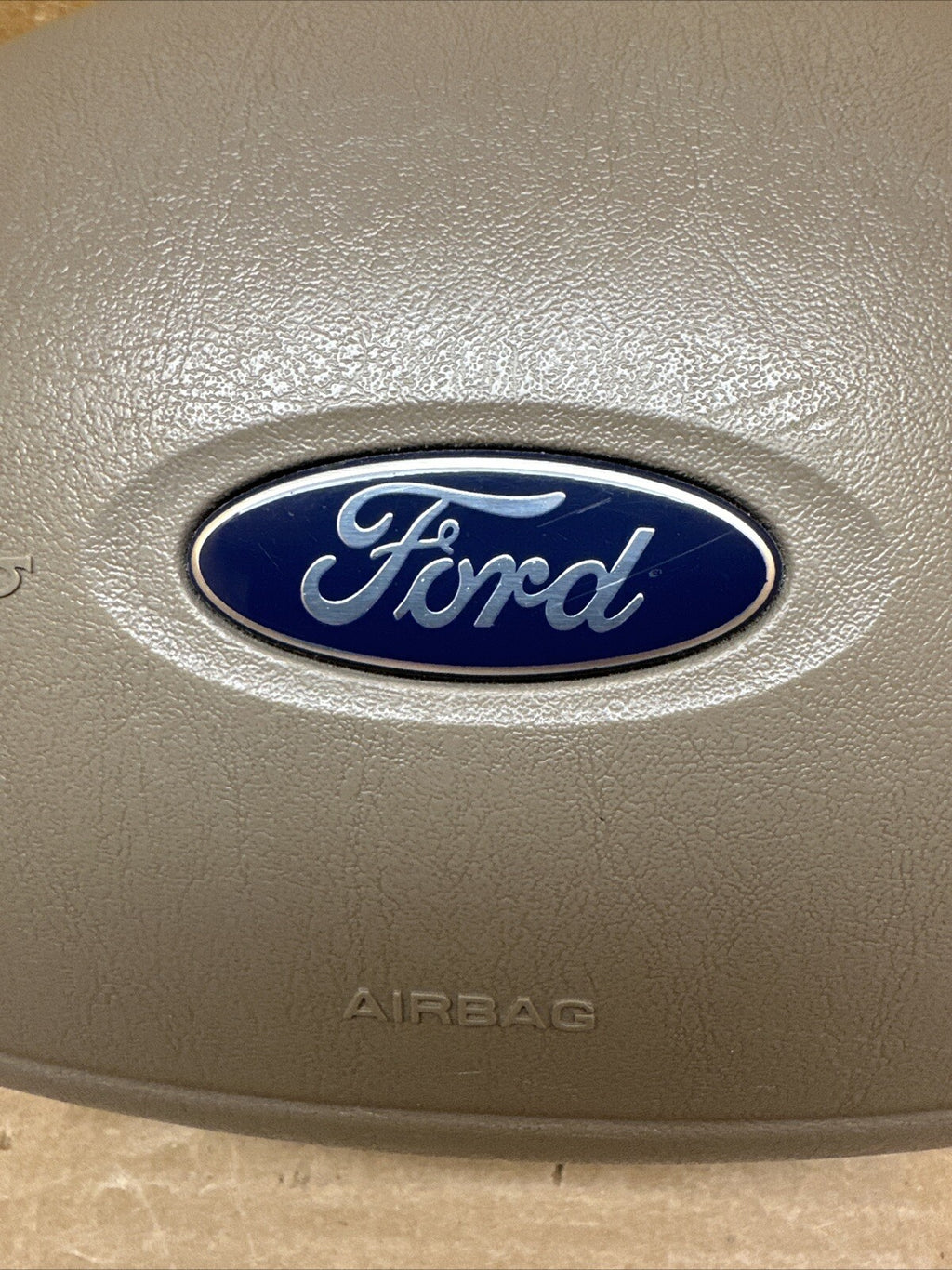 05 07 F250 F350 Super Duty Front Left Driver Side Steering Wheel Air Bag Airbag3