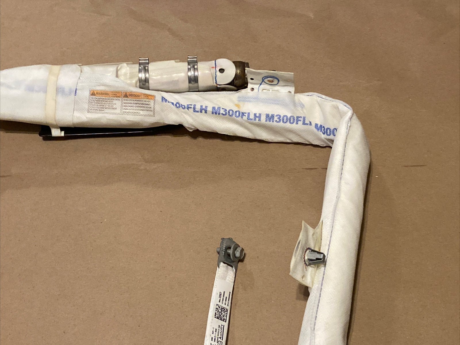 2013 2016 Spark Left Side Driver Upper Curtain Roof Air Bag Airbag2