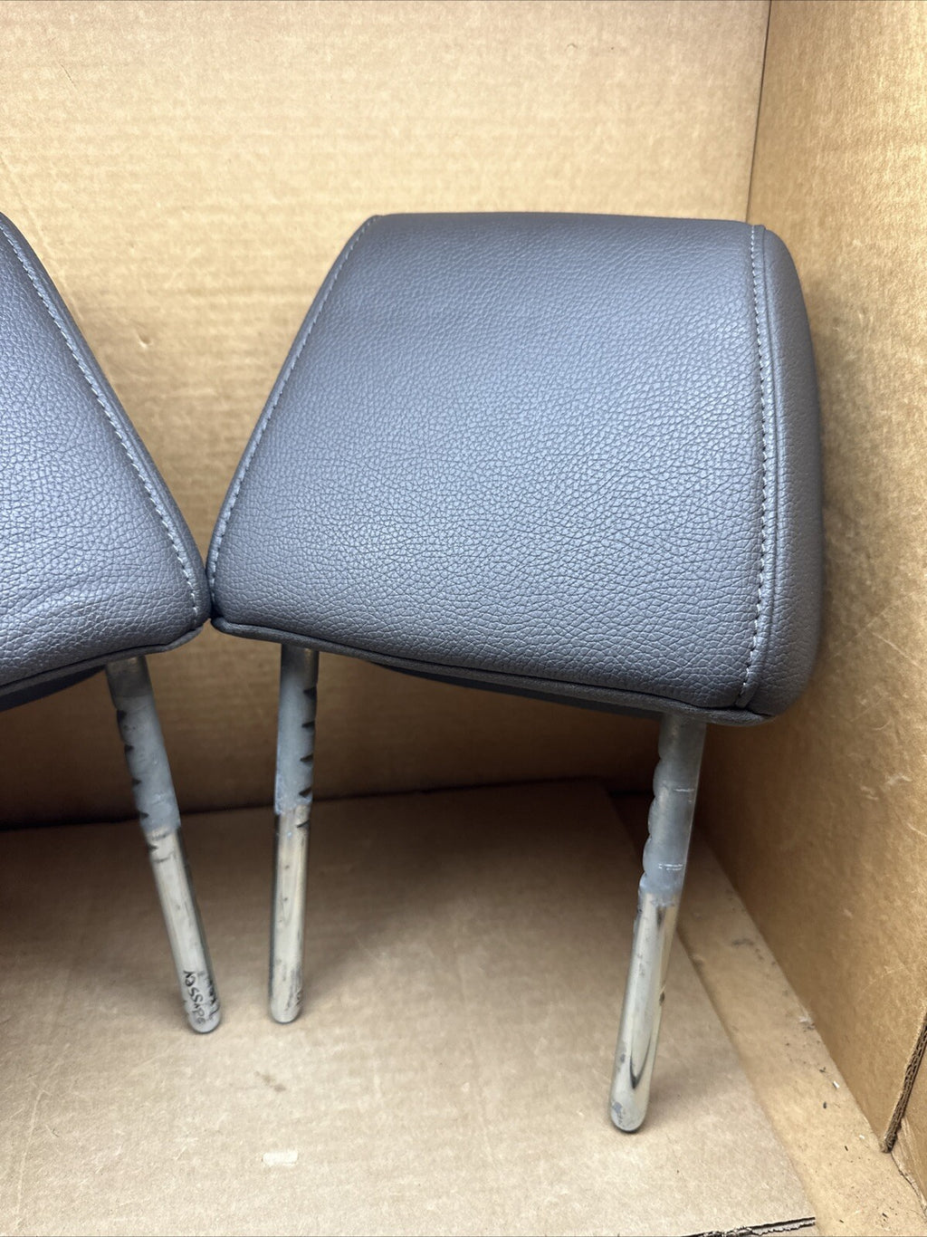 2018 2022 Honda Odyssey Front Driver Passenger Seat Head Rest Headrest Set Gray6