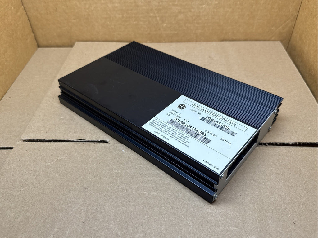 2009 2012 RAM 1500 2500 3500 Radio Audio Amplifier Amp 05064418AL3