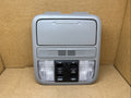 2016 2022 Honda Pilot Over Head Overhead Console Homelink Sunroof Gray NH836L0