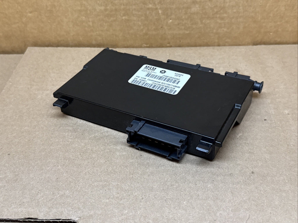 2014 2023 Jeep Cherokee Front Driver Seat Memory Control Module 68105045AF5