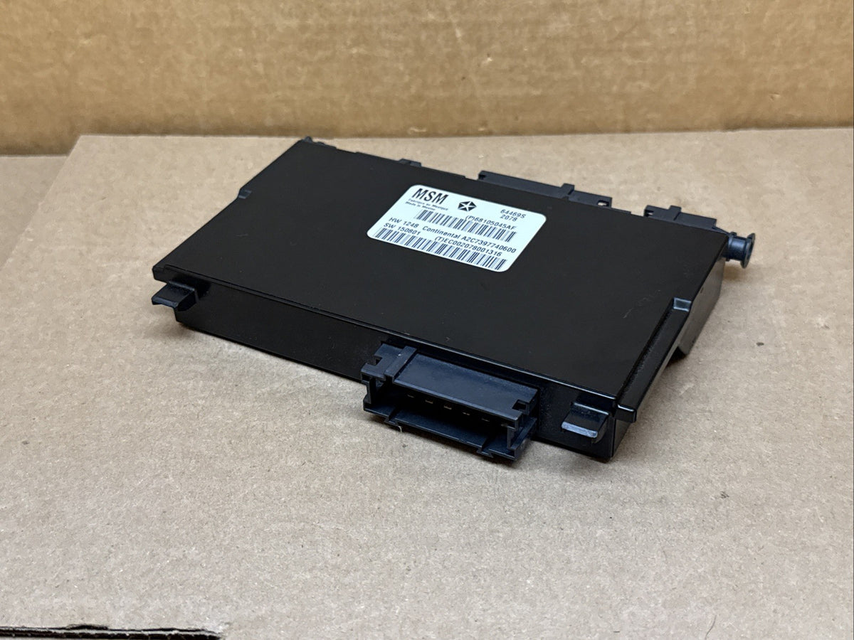 2014 2023 Jeep Cherokee Front Driver Seat Memory Control Module 68105045AF5