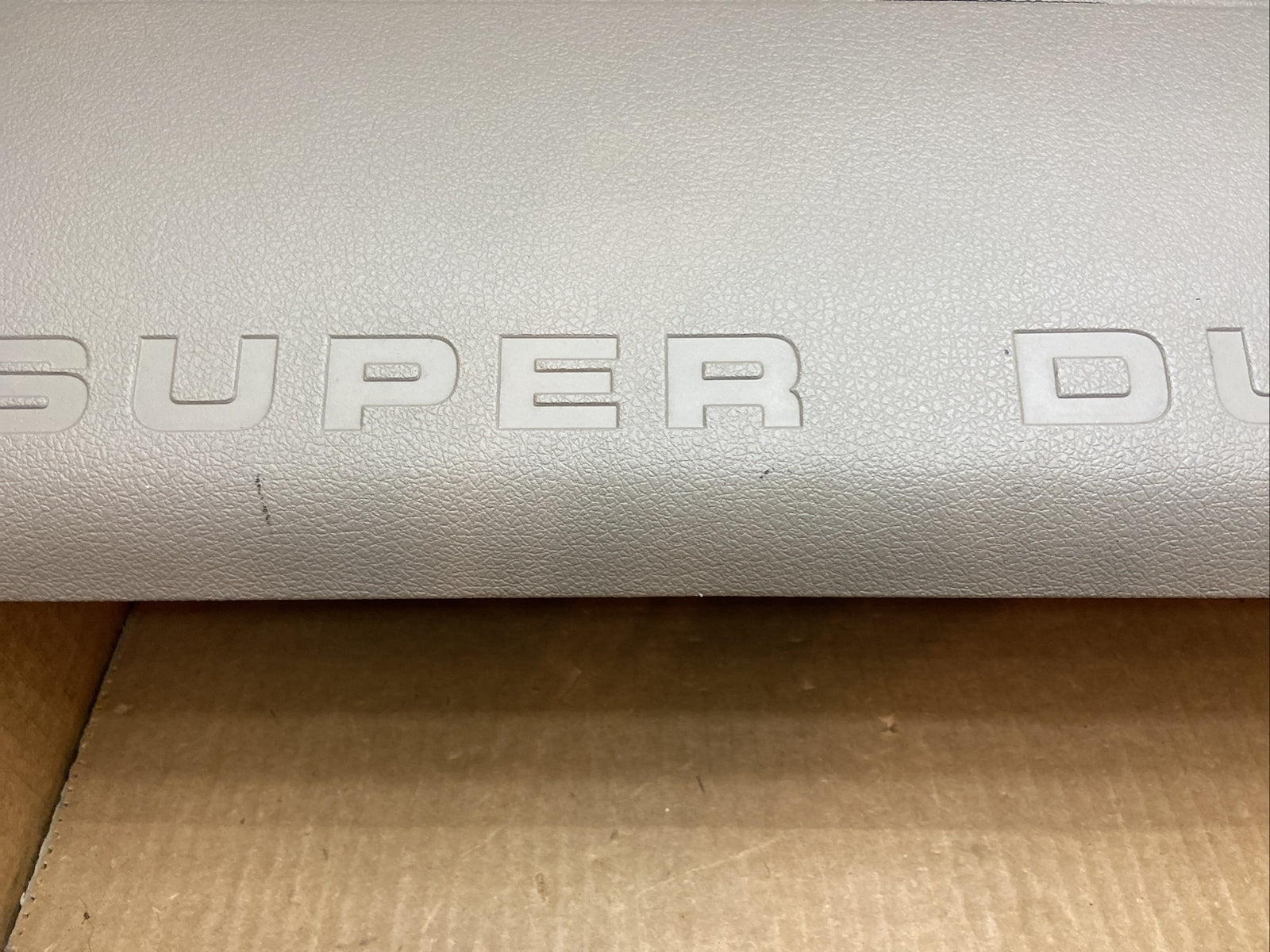 2008 2010 Ford F250 F350 Super Duty Right Passenger Dash Airbag Medium Stone OEM4
