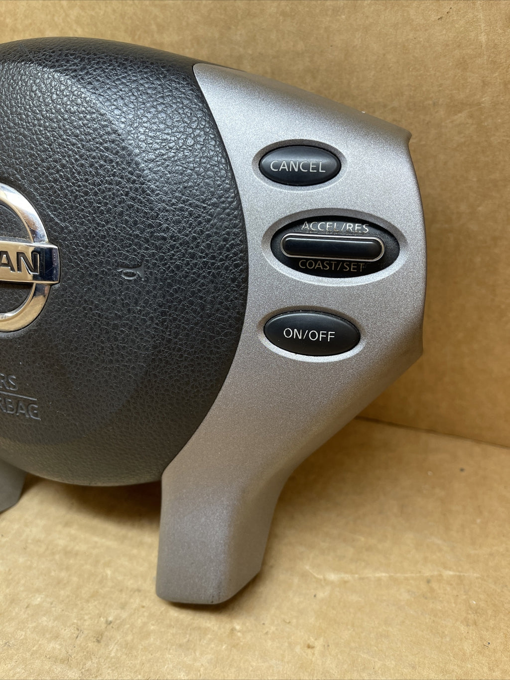 2007 2012 Nissan Altima Driver Steering Wheel Airbag Air Bag OEM Cruise Control2