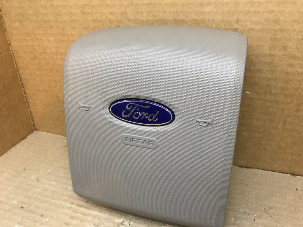 07 14 FORD EXPEDITION LEFT DRIVER SIDE STEERING WHEEL AIRBAG AIR BAG STONE GRAY3