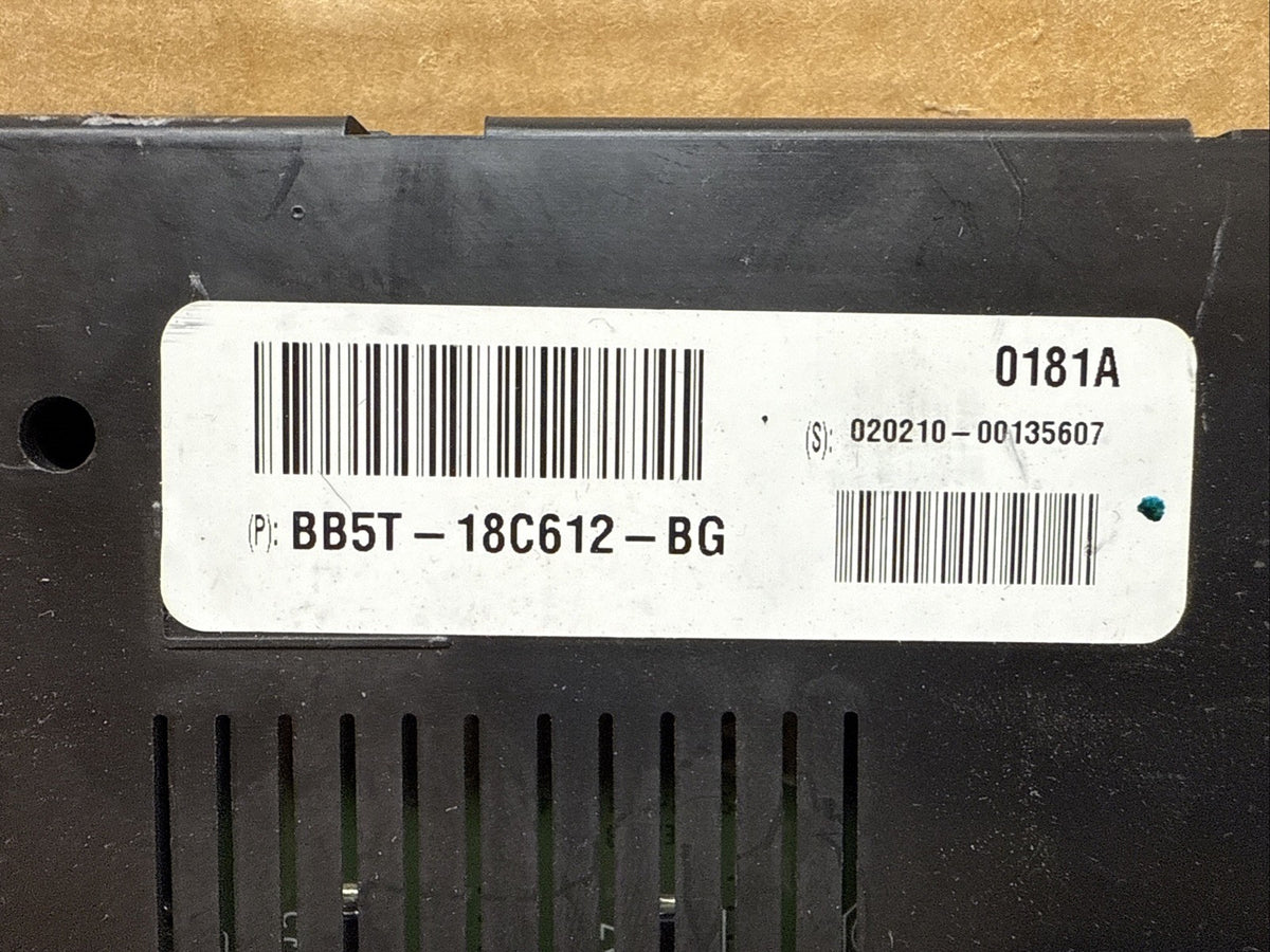 2011 2015 Explorer Temperature Temp Climate Control Module BB5T 18C612 BG1