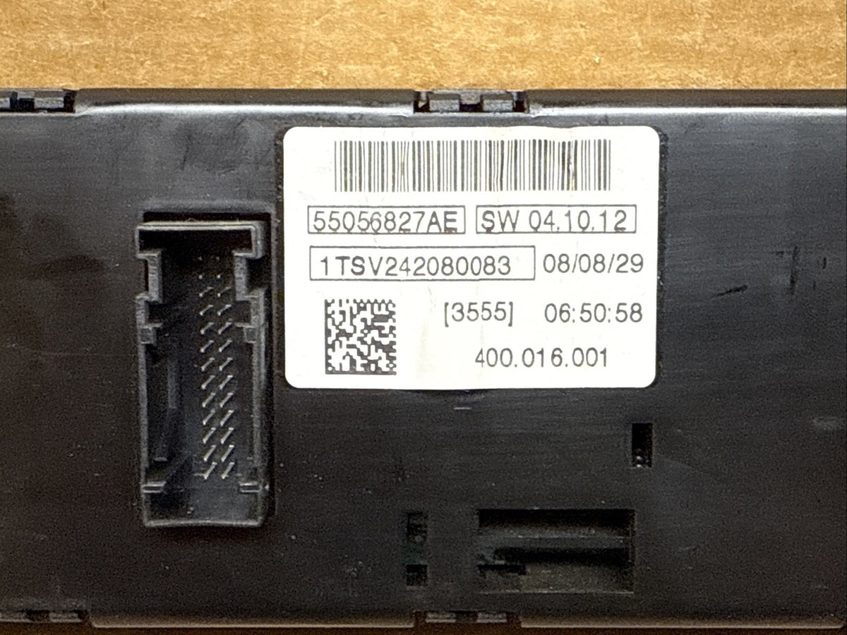 2009 2010 Ram 1500 Digital Climate Temperature Temp Controls Dials 55056827AE8