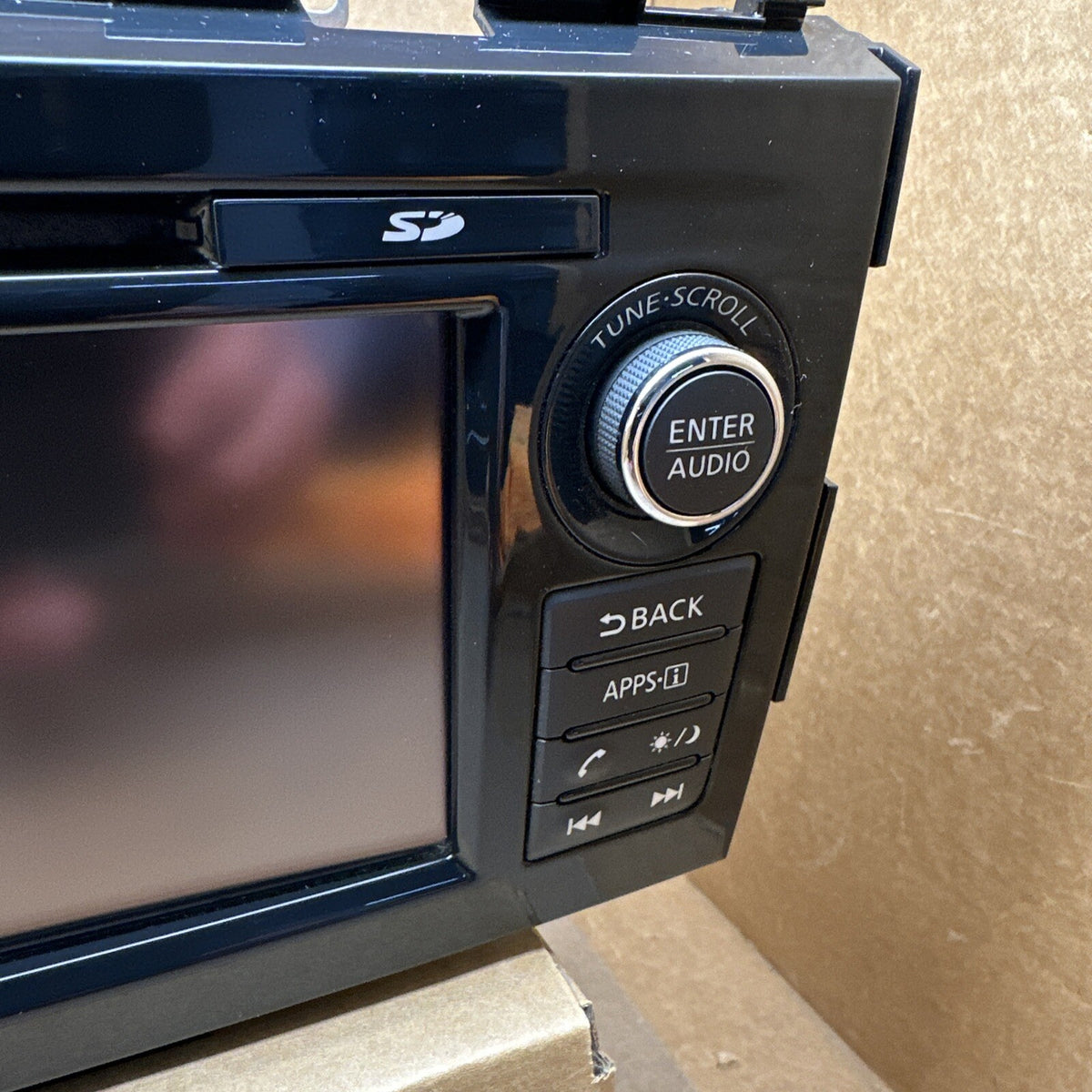 2015 Nissan Altima Audio Radio Stereo Info Display Touch Screen 7 612 051 3381