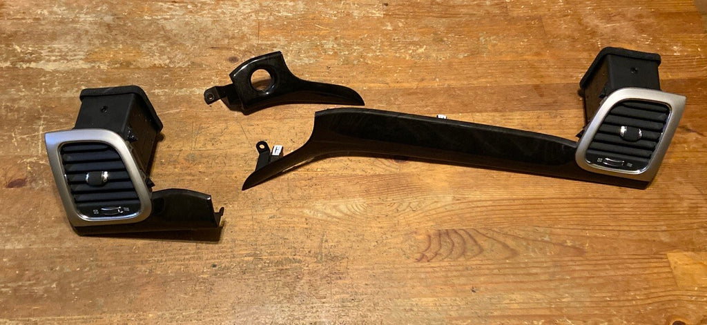 2011 2017 Jeep Grand Cherokee Dash Center Right Vent Ignition Trim Set OEM0