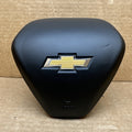 2018 2021  Equinox Front Left Driver Side Steering Wheel Air Bag Airbag Black0