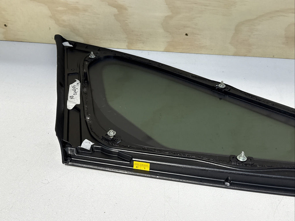 2021 2023 Kia Sorento Rear Right Side Passenger Quarter Glass7