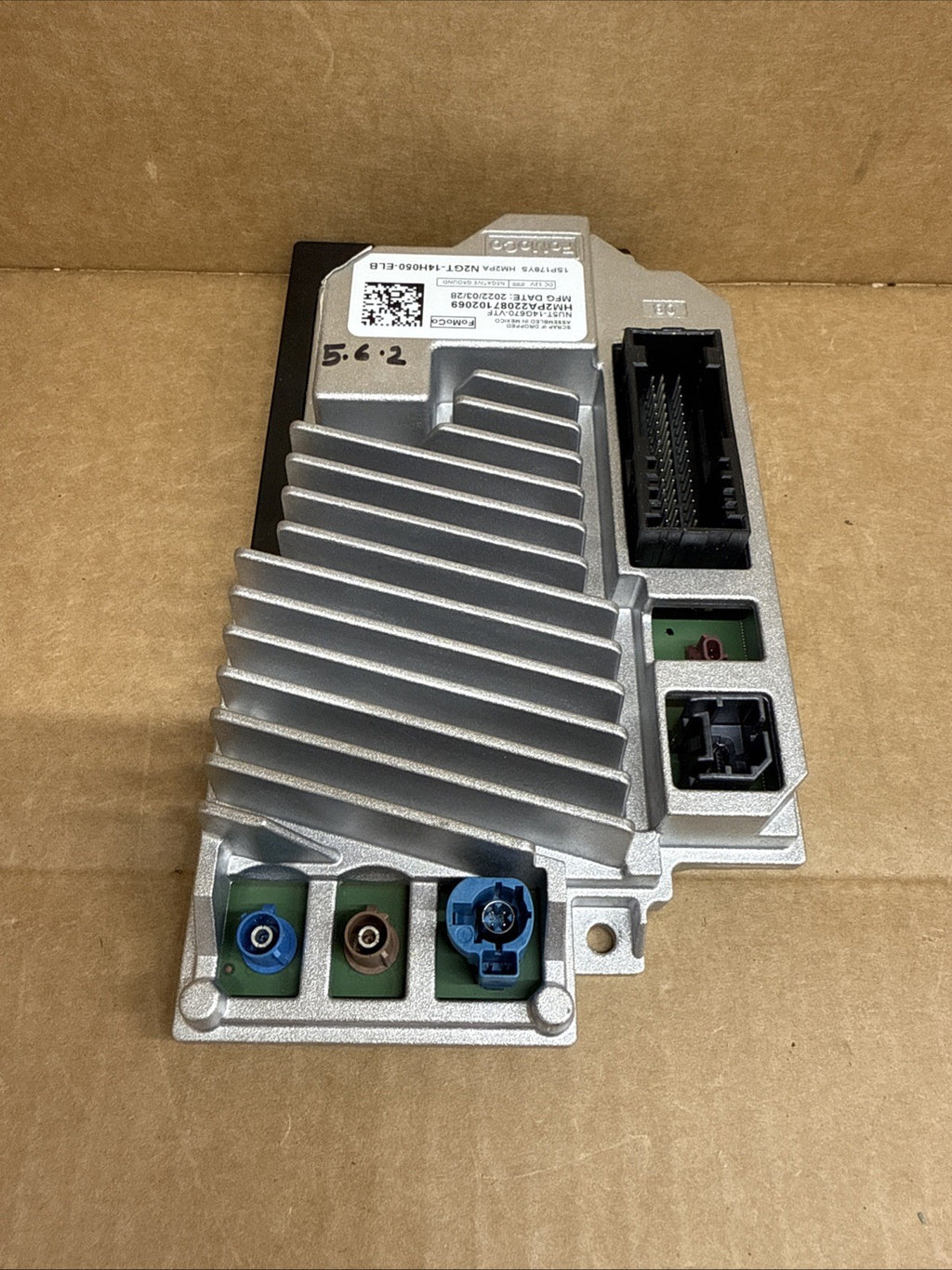 FORD EDGE SYNC 4 APIM module NU5T 14G670 VTF N2GT 14H050 ELB5