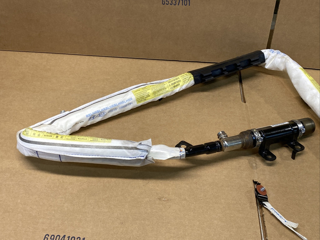 2012 2014 Hyundai Accent Sedan 4 DR Left Side Driver Curtain Roof Air Bag Airbag1