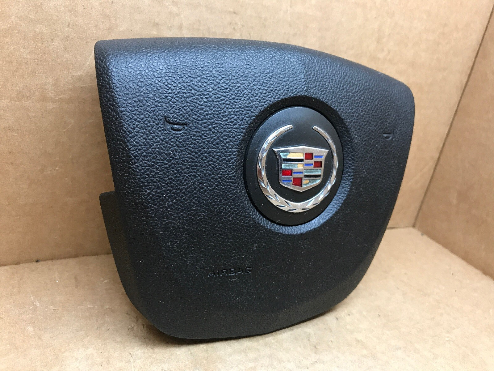 09 14 CADILLAC CTS FRONT LEFT DRIVER SIDE STEERING WHEEL AIRBAG AIR BAG 340371091