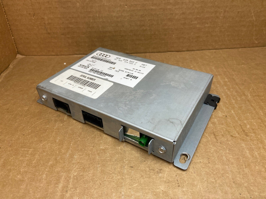2008 2009 2010 AUDI A8 SIRIUS SATELLITE RADIO MODULE 4E0 035 593 F3