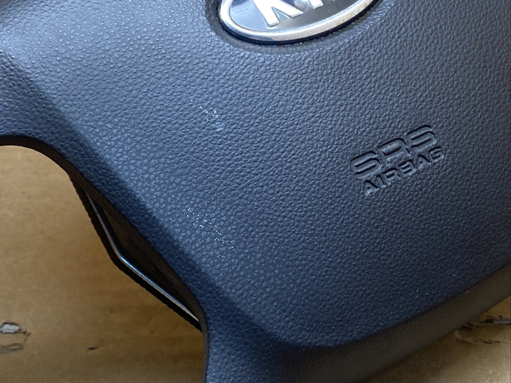 2006 2010 Kia Optima Front Left Driver Side Steering Wheel Air Bag Airbag Black6