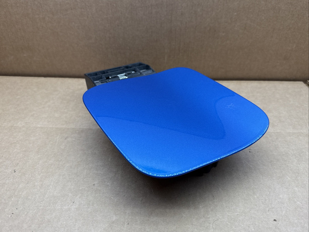 2020 2025 Nissan Versa Fuel Gas Tank Filler Door Lid Cover  Blue B51 *SCRATCHED*6