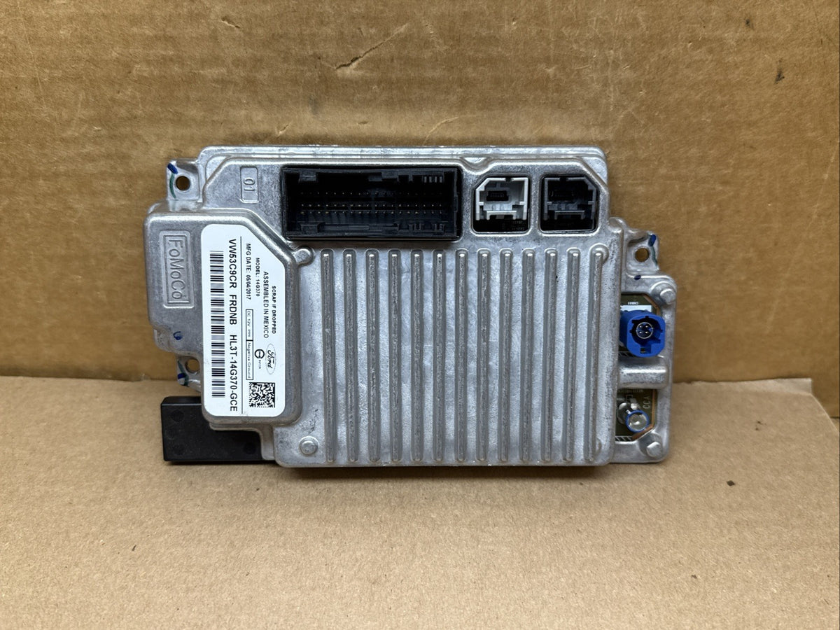 Ford Sync 3 Sync3 Radio Module HP5T 14G371 CCA HL3T 14G370 GCE0