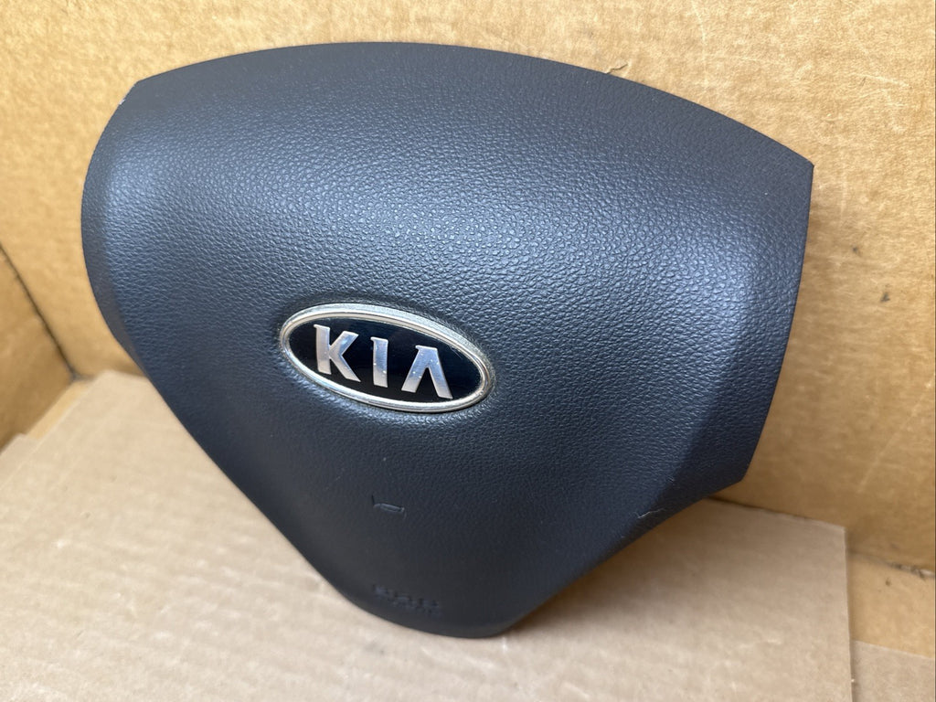 06 11 Kia Rio Front Left Driver Side Steering Wheel Air Bag Airbag 569001G300VA4