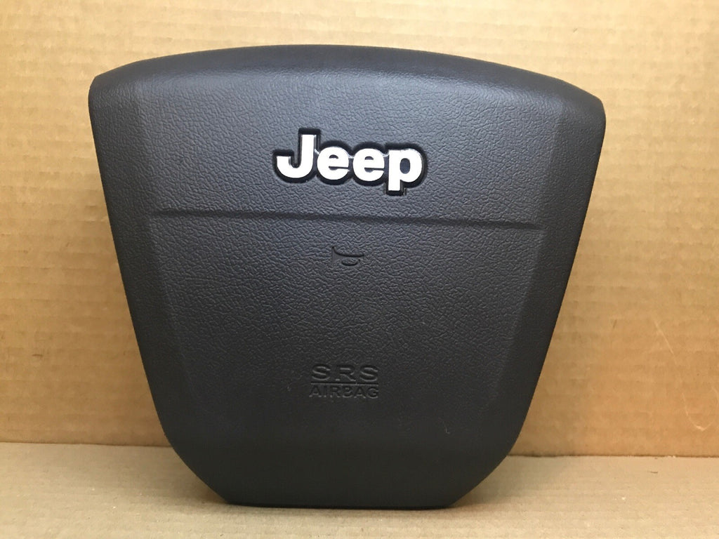  2007 2010 Jeep Compass Drivers Steering Wheel Airbag Air Bag Black VIN Provided2