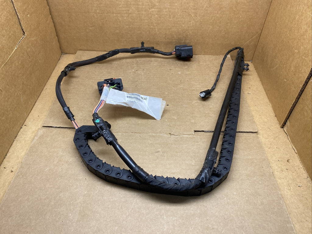 10 12 Grand Caravan Town Country Sliding Door Track Wire Harness Driver's Side4