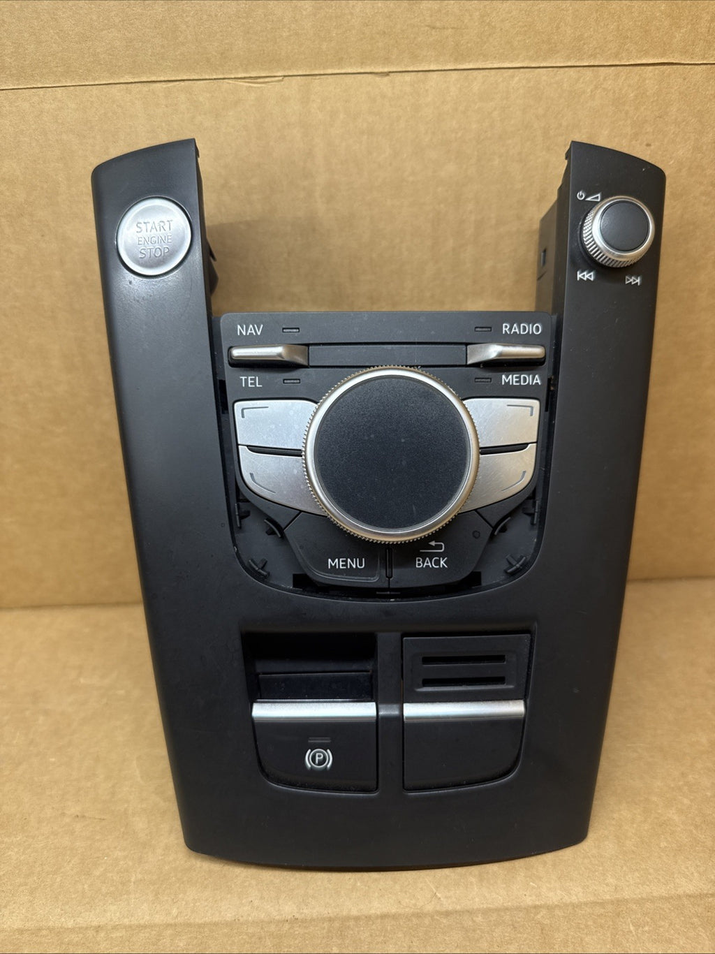 2017 2018 AUDI A3 CENTER CONSOLE NAVIGATION MULTIMEDIA CONTROL SWITCH OEM0
