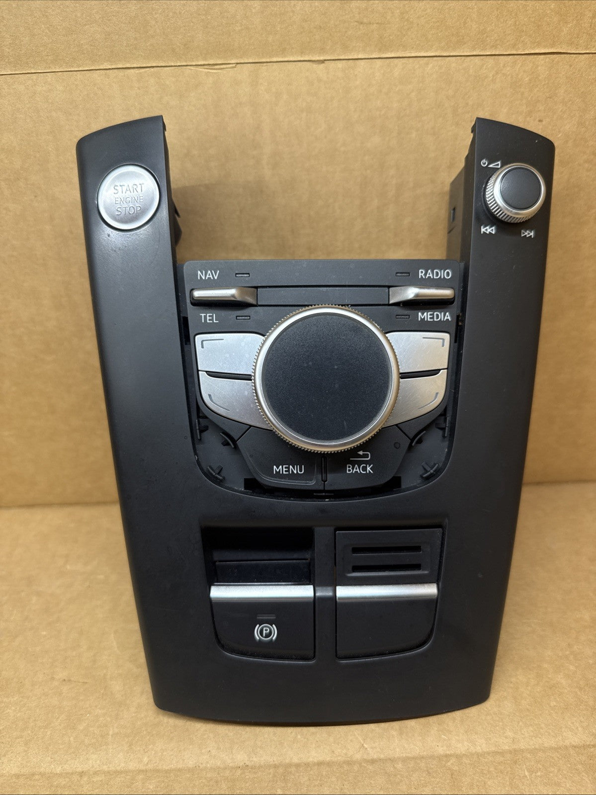 2017 2018 AUDI A3 CENTER CONSOLE NAVIGATION MULTIMEDIA CONTROL SWITCH OEM0
