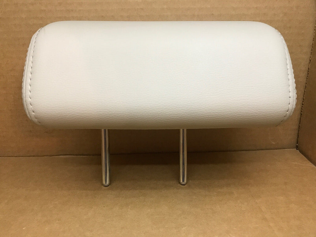 10 14 Subaru Outback Legacy Rear Seat Head Rest Headrests Set of 3 Warm Ivory 4