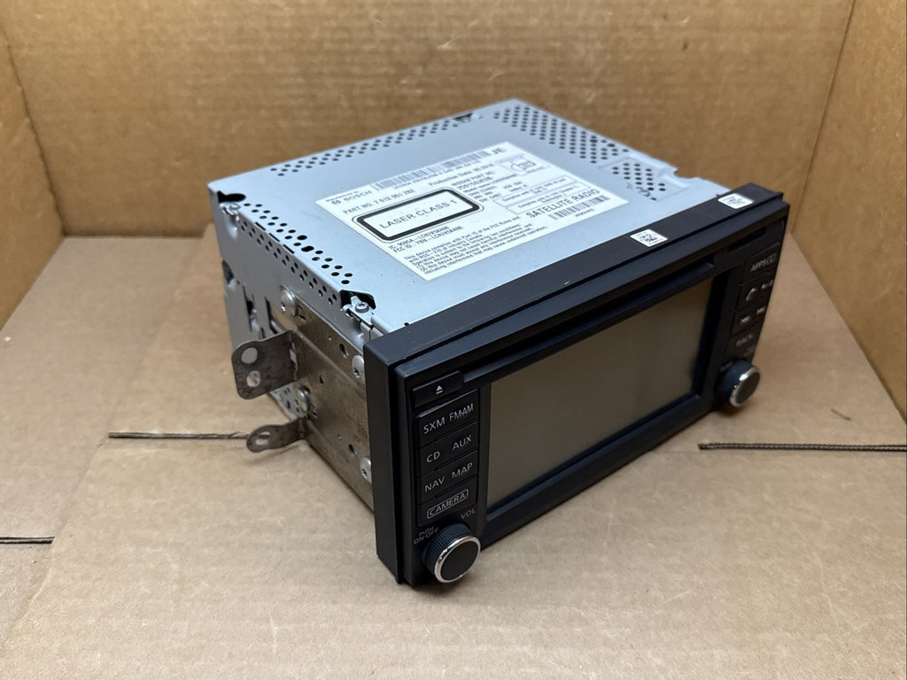 2014 2019 Nissan Van NV1500 Sentra Versa Radio Receiver Display 259159JE0B5
