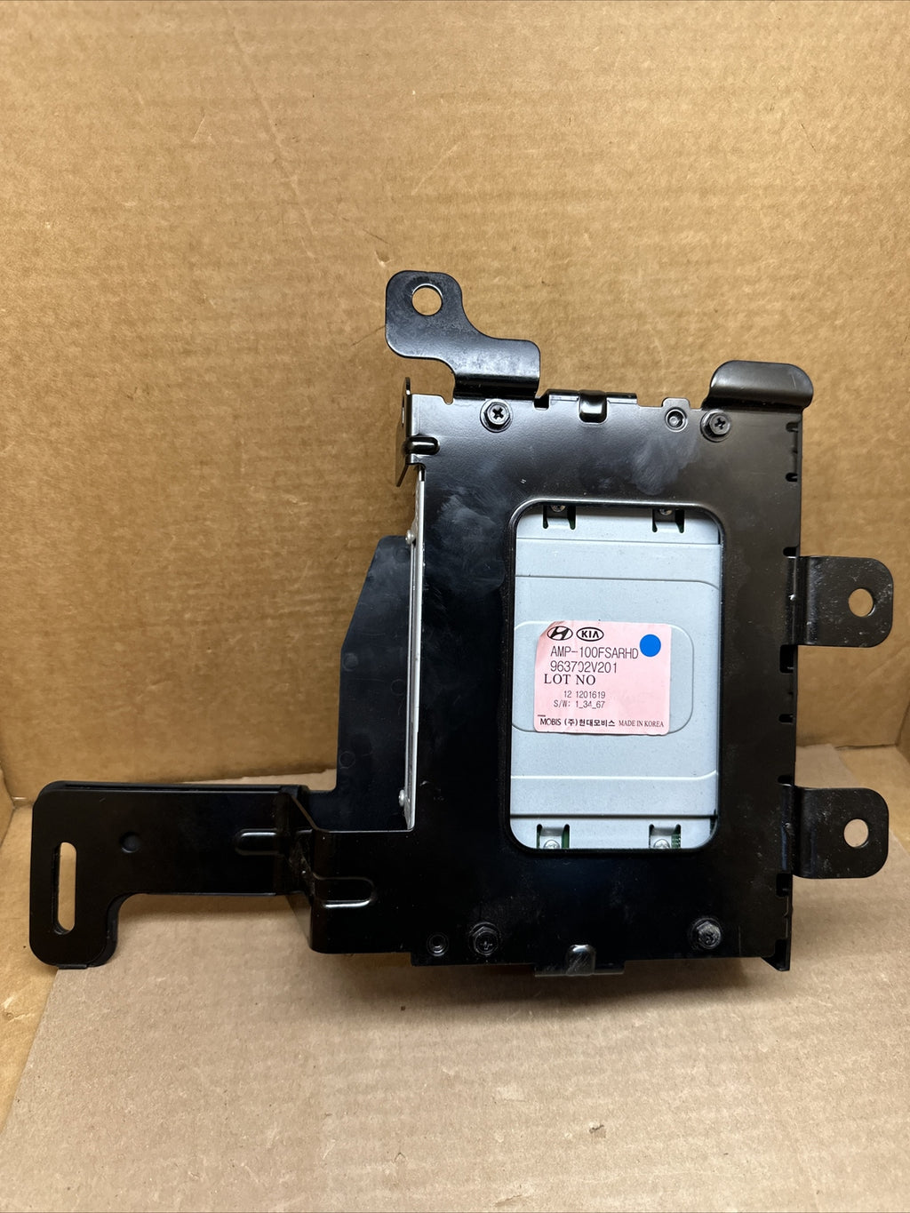 2011 2014 Hyundai Veloster Radio Amplifier Amp Mobis 963702V2015