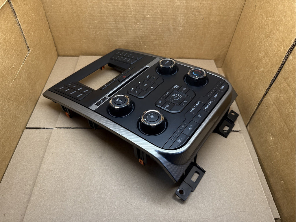 15 17 Ford Expedition Radio Climate Temperature Control Panel FL1T 18A802 AJSMQI4