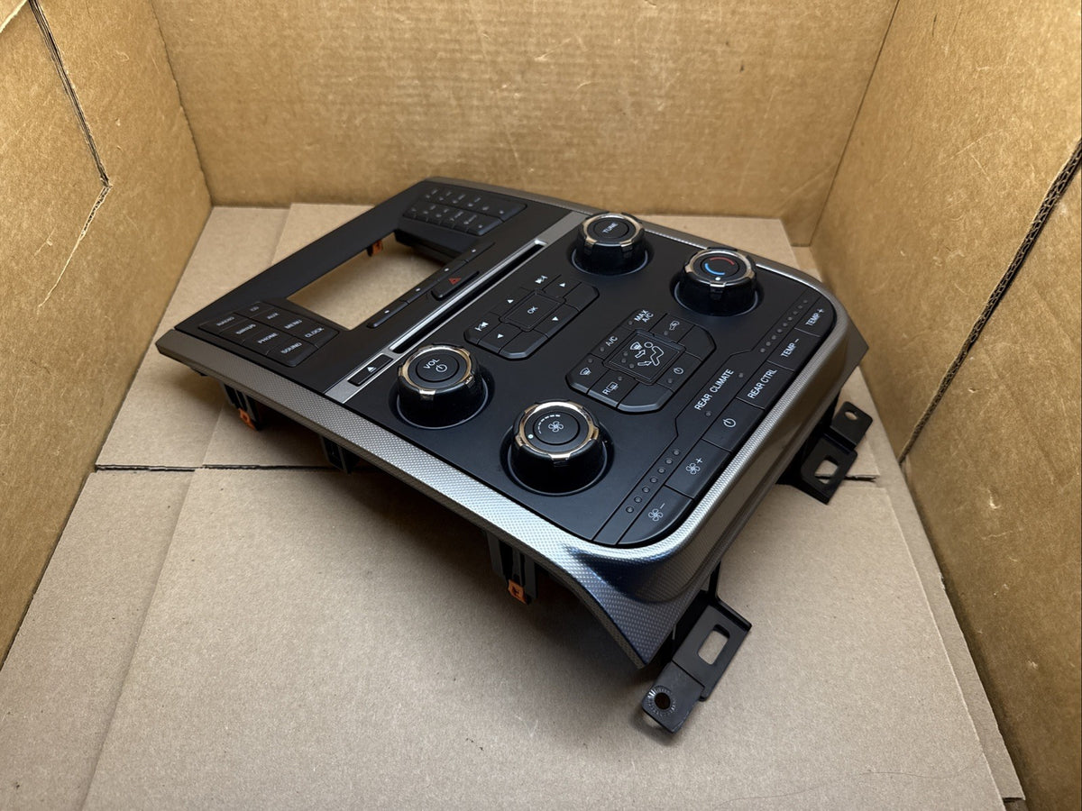 15 17 Ford Expedition Radio Climate Temperature Control Panel FL1T 18A802 AJSMQI4