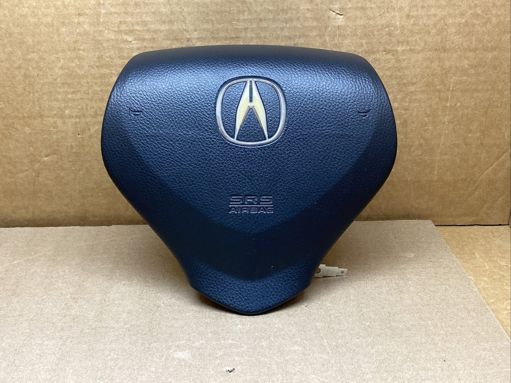 07 08 ACURA TL FRONT LEFT DRIVER SIDE STEERING WHEEL AIRBAG AIR BAG BLACK1