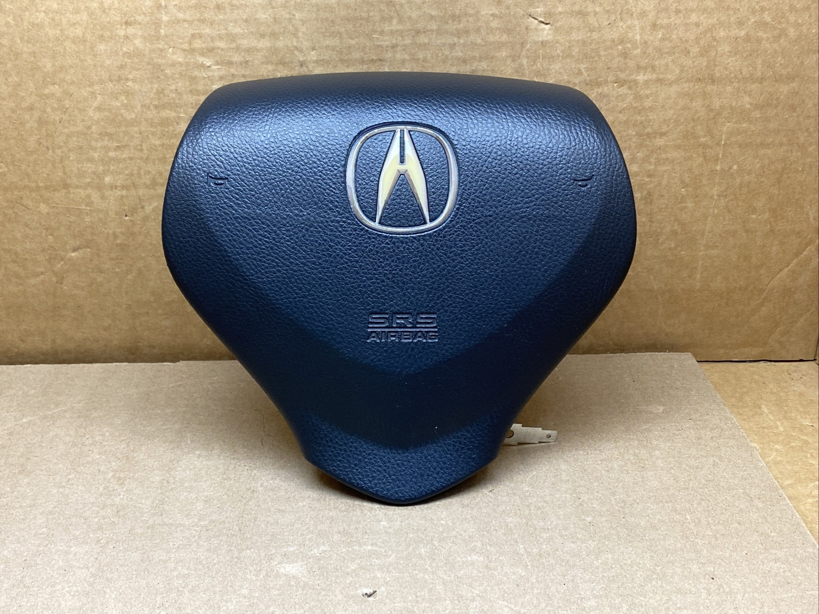 07 08 ACURA TL FRONT LEFT DRIVER SIDE STEERING WHEEL AIRBAG AIR BAG BLACK1