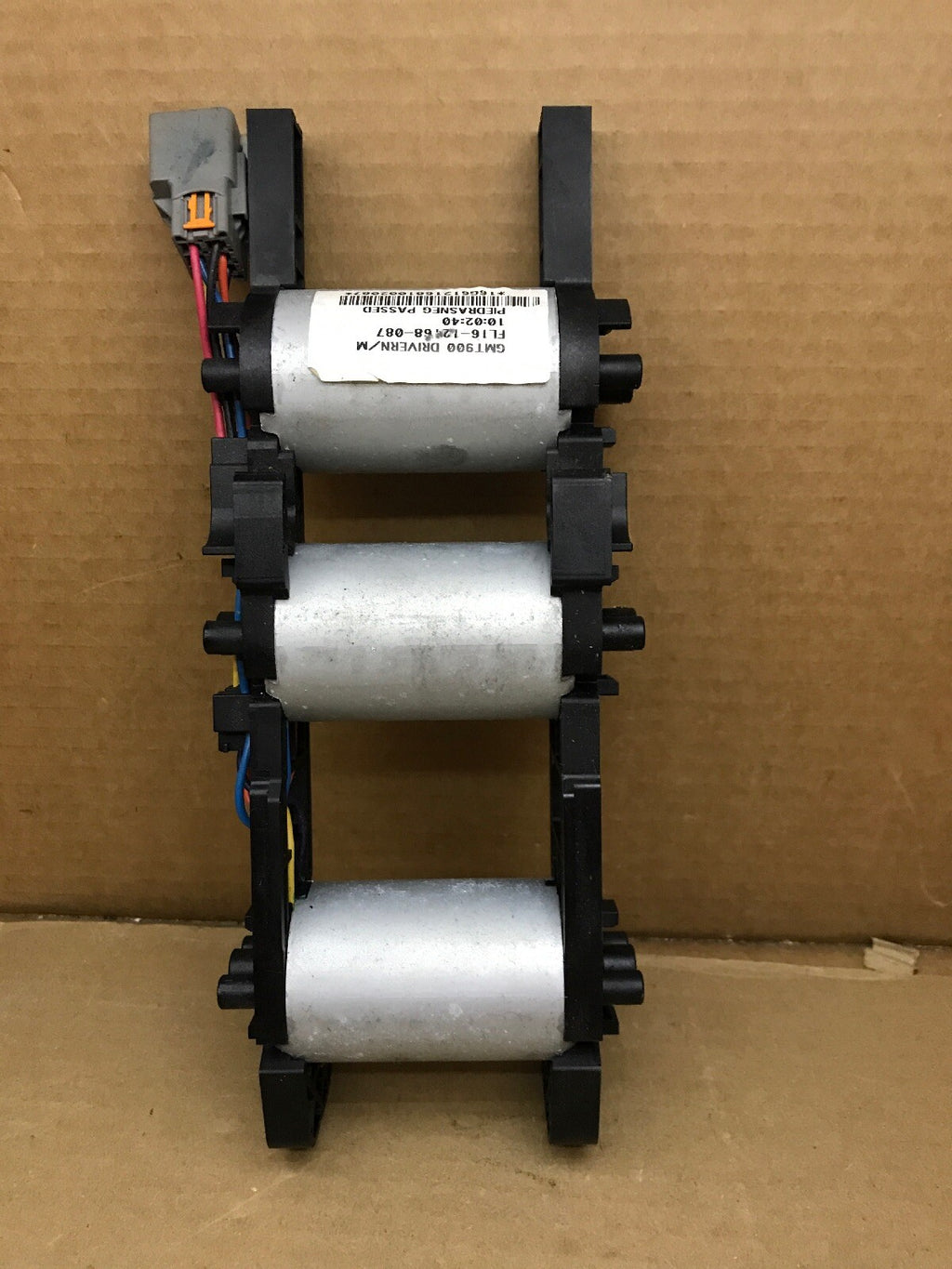 07 14 Escalade Silverado Yukon 6 or 8 Way Power Seat Motor W/O MEMORY LH Driver1