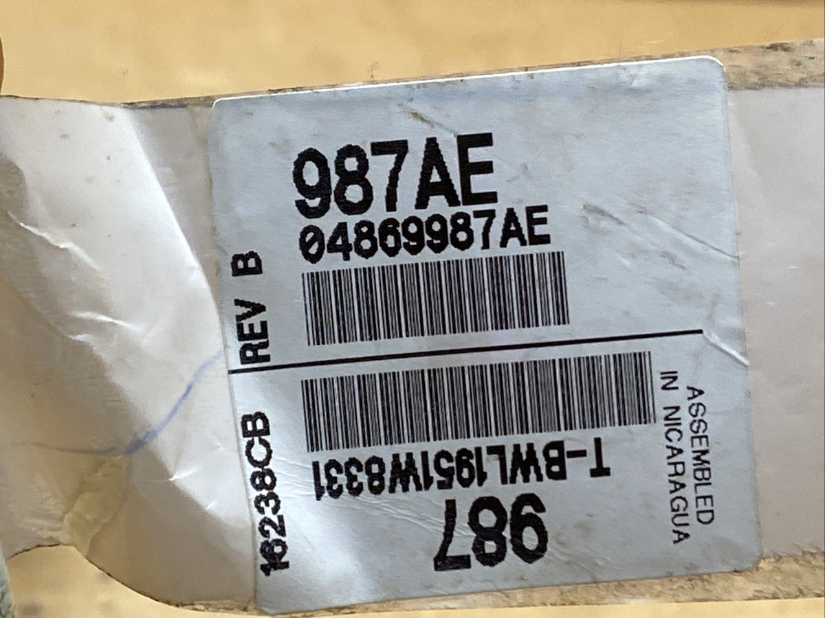 2008 2009 Grand Caravan Town Country Left Side Power Sliding Door Wire Harness4