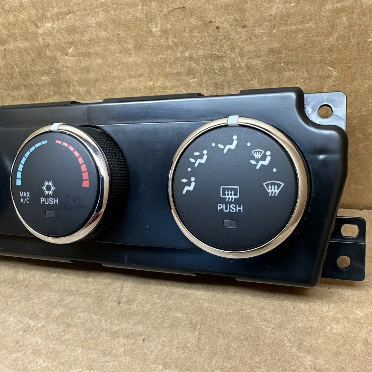 2009 2010 Ram 1500 Manual Climate Temperature Temp Controls Dials 55056826AG2
