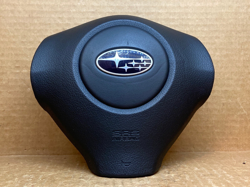 Subaru Legacy Outback Front Left Driver Side Steering Wheel Air Bag Airbag Black1