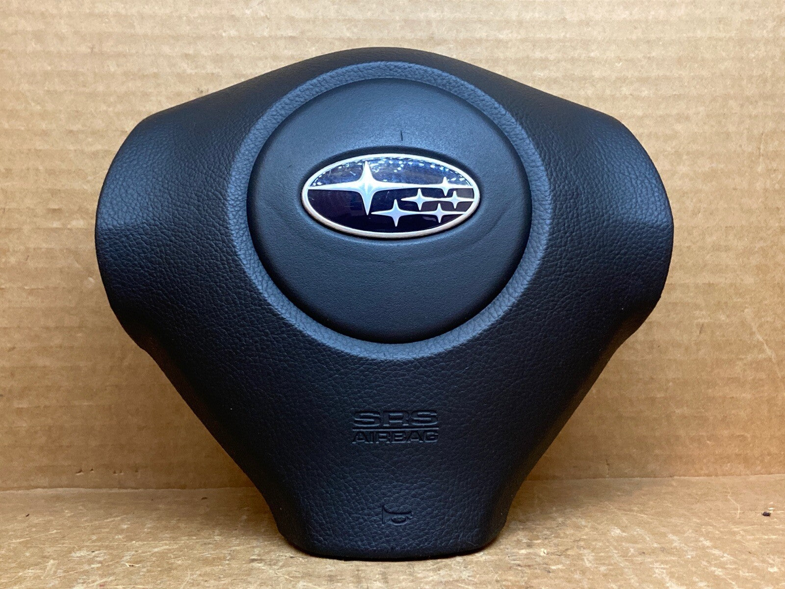 Subaru Legacy Outback Front Left Driver Side Steering Wheel Air Bag Airbag Black1